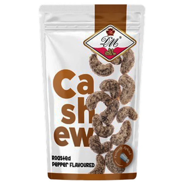 DM Pepper Roasted Cashewnuts, 50 gm