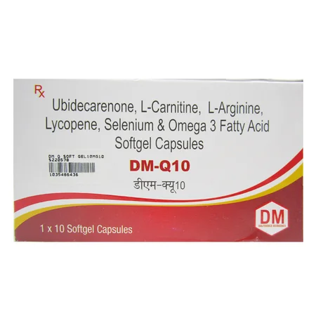 DM Q10 Softgel Capsule 10's