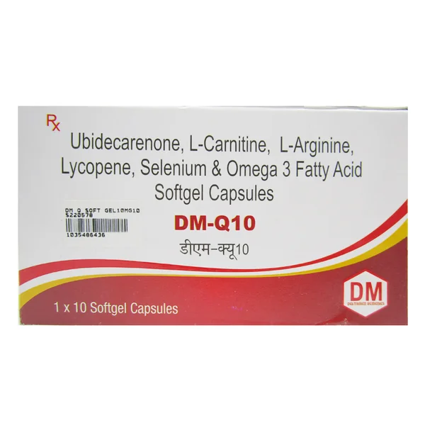 DM Q10 Softgel Capsule 10's