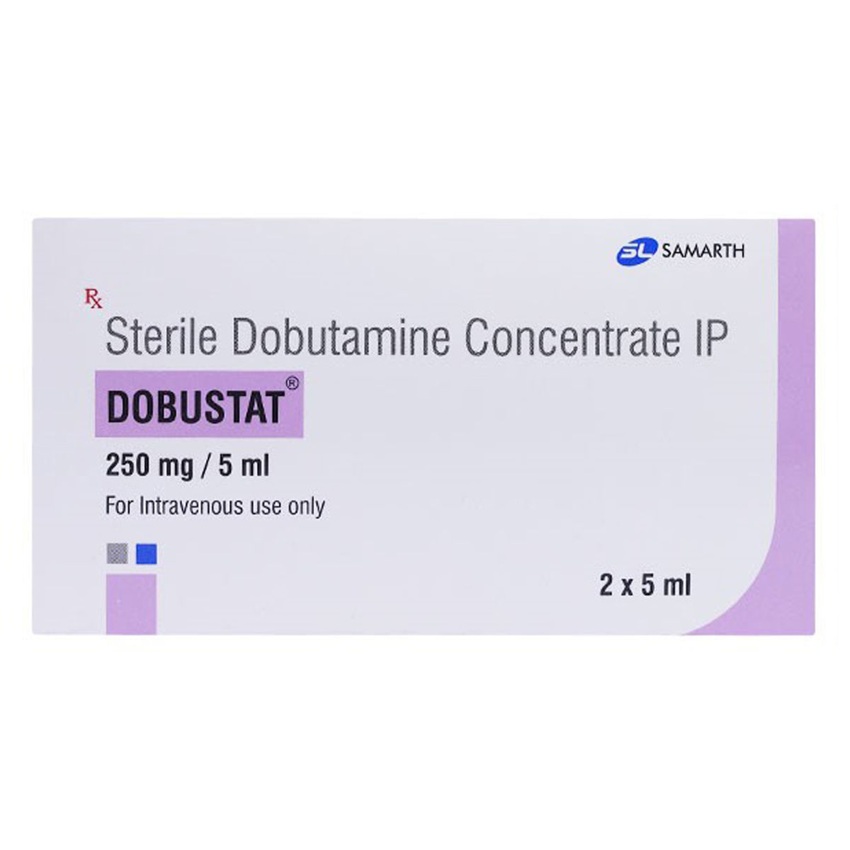 Buy Dobustat 250 mg Injection 1's Online