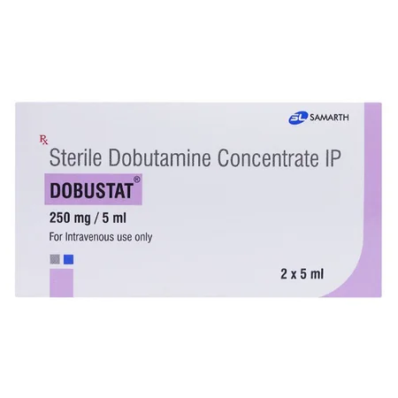 Dobustat 250 mg Injection 1's