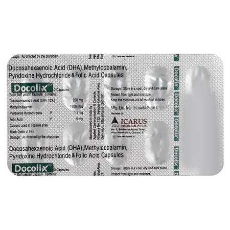 Docolix Capsule 10's