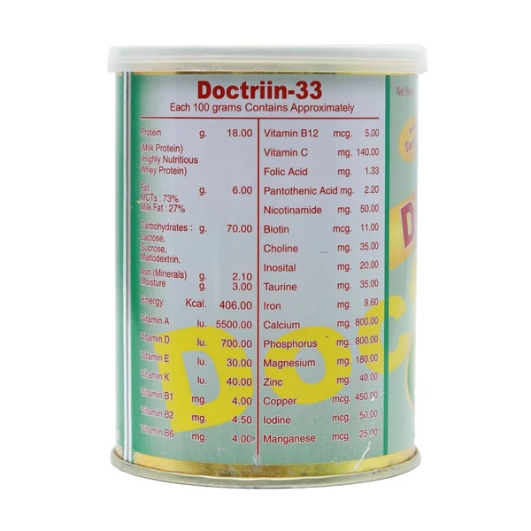 Doctriin-33 Natural Powder 200 gm
