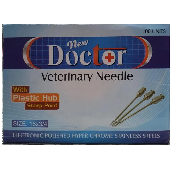 Doctor Veterinary Needle 100 Unit