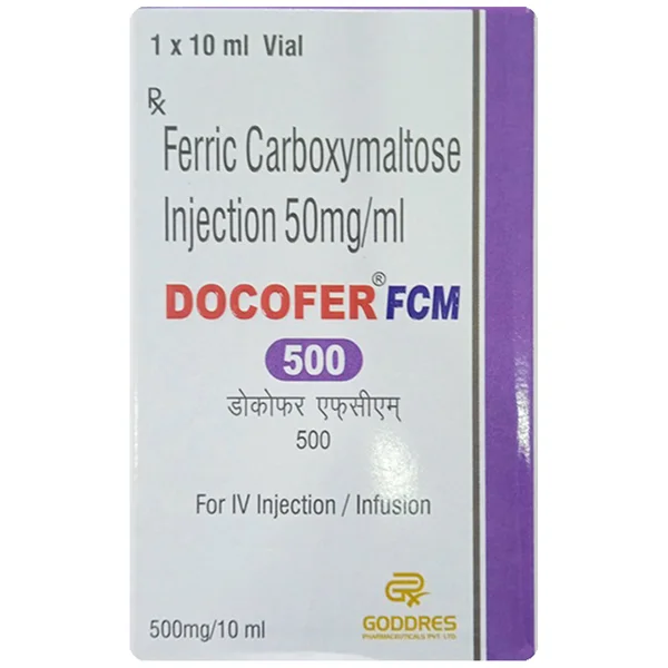 Docofer FCM 500 Injection 10 ml
