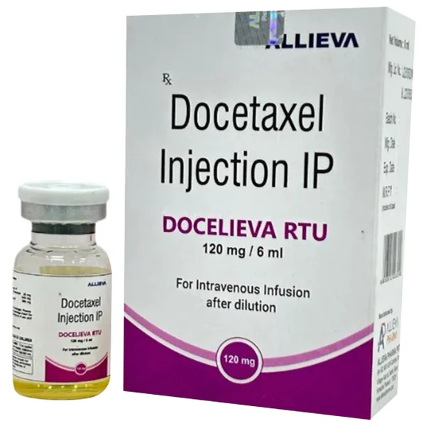 Docelieva RTU 120 mg Injection 6 ml