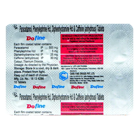 Dofine Tablet 10's