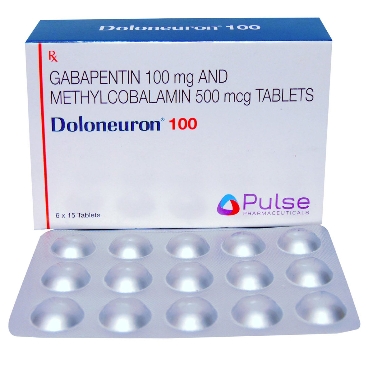 Doloneuron 100 Tablet 15's, Pack of 15 TABLETS Doloneuron 100 Tablet 15's, Pack of 15 TABLETS