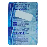 Dolo-500 Tablet 15's, Pack of 15 TABLETS