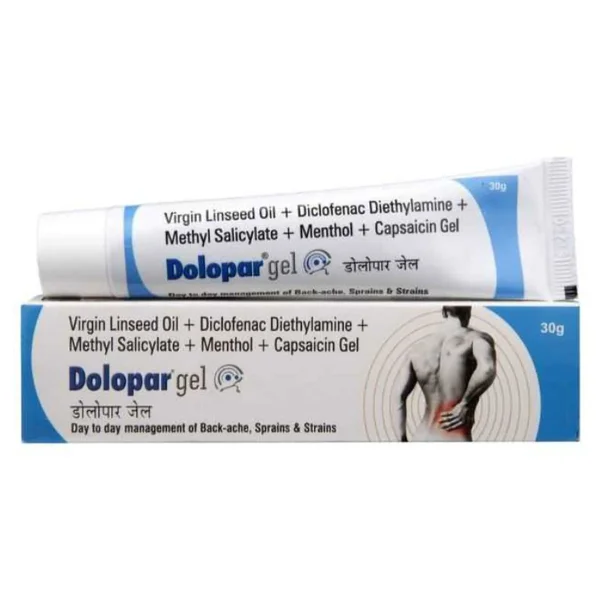 Dolopar Gel 30 gm
