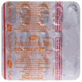Dolonex DT 20 mg Tablet 15's, Pack of 15 TABLETS