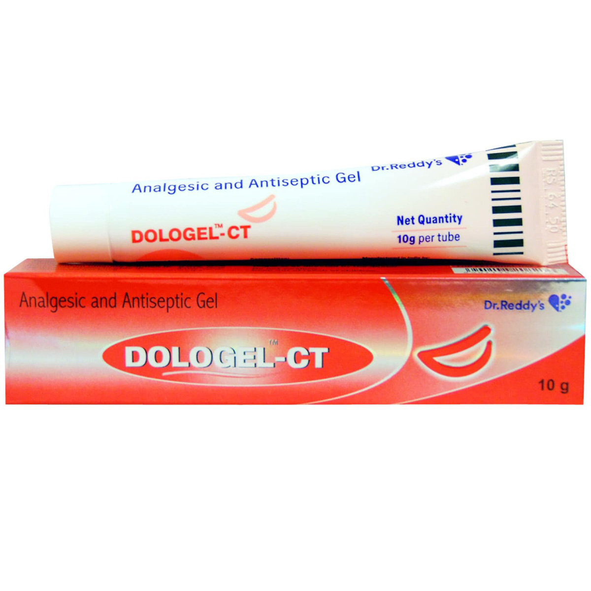 Dologel CT Gel 10 gm, Pack of 1 MOUTH GEL Dologel CT Gel 10 gm, Pack of 1 MOUTH GEL