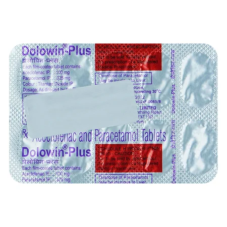 Dolowin Plus Tablet 10's