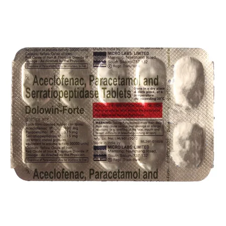 Dolowin Forte Tablet 10's
