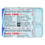 Dolo 1000 mg Tablet 