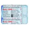 Dolo 1000 mg Tablet 10's