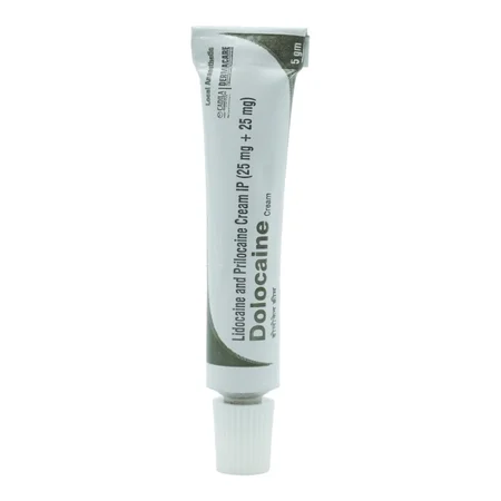 Dolocaine Cream 5gm