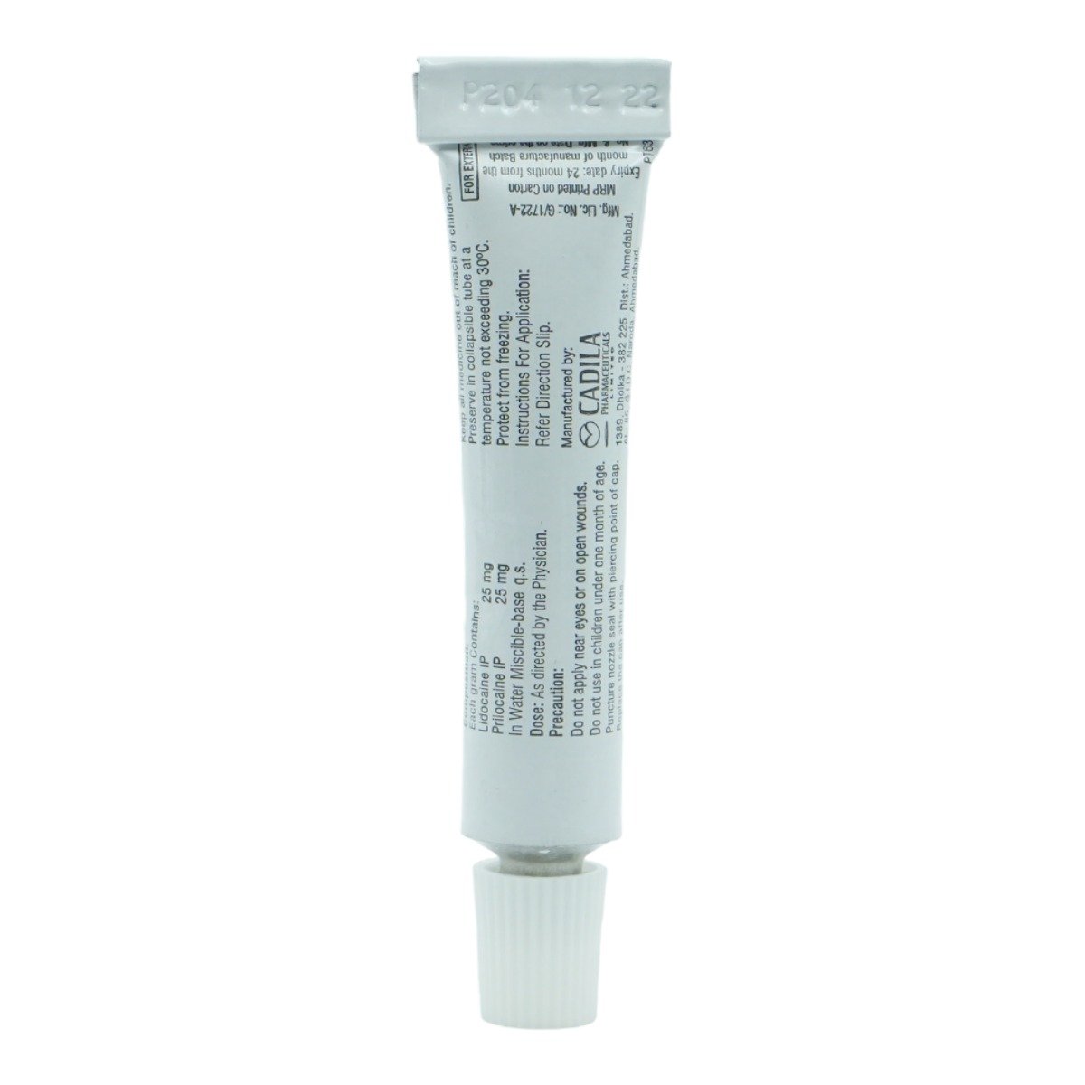 Dolocaine Cream 5gm, Pack of 1 Dolocaine Cream 5gm, Pack of 1