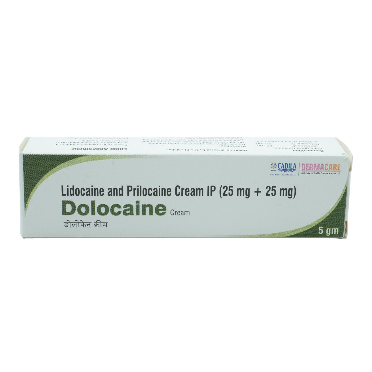 Dolocaine Cream 5gm, Pack of 1 Dolocaine Cream 5gm, Pack of 1