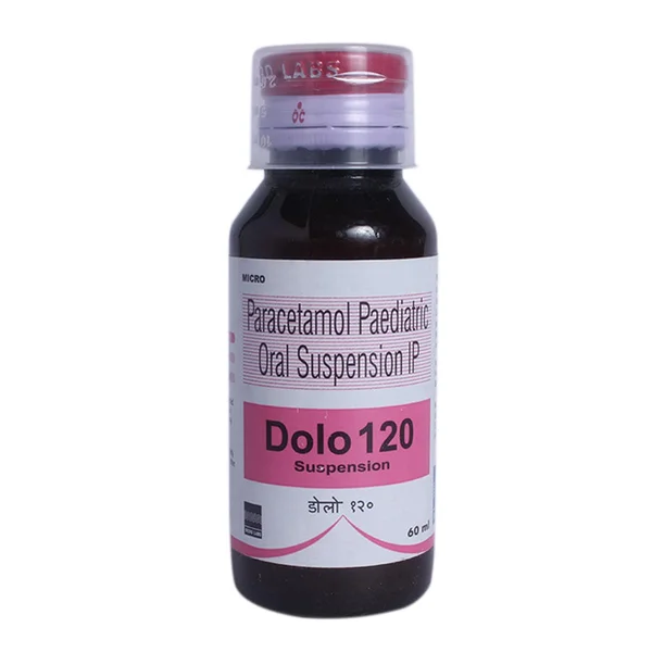 Dolo 120 mg Suspension 60 ml