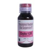 Dolo 120 mg Suspension 60 ml, Pack of 1 Suspension