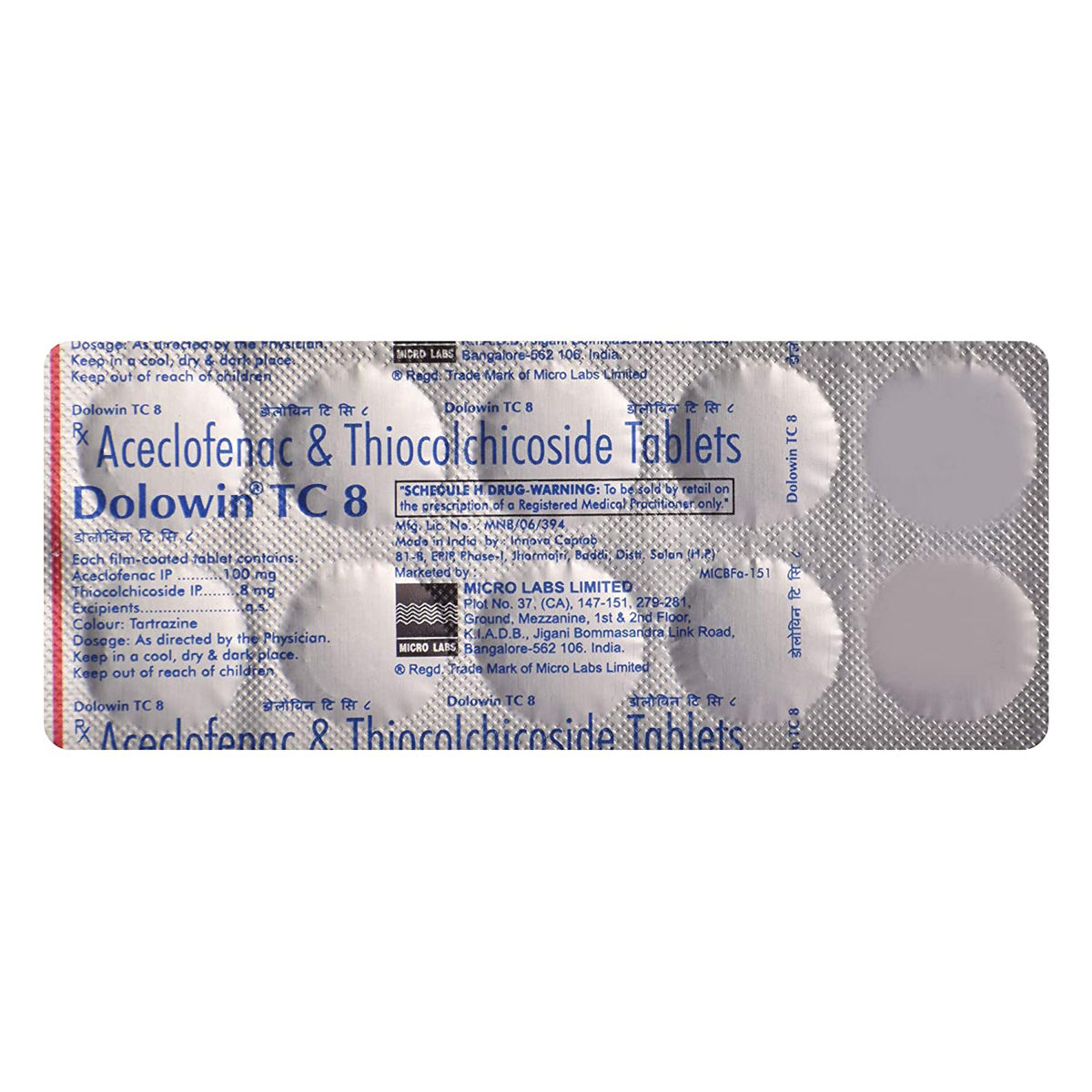 Dolowin Tc Tablet Uses Side Effects Price Apollo Pharmacy