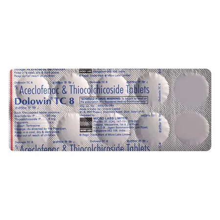 Dolowin TC 8 Tablet 10's