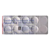 Dolowin TC 8 Tablet 10's, Pack of 10 TabletS