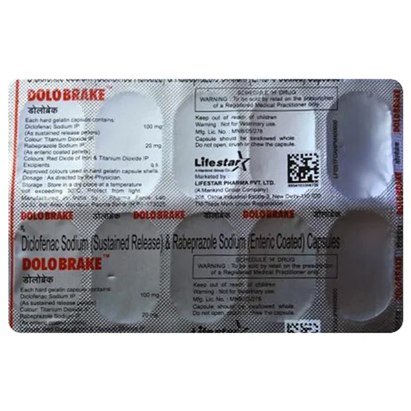 Dolobrake Capsule 10's