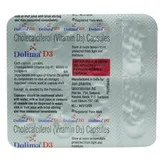 Dolima D3 Capsule 8's, Pack of 8 CapsuleS