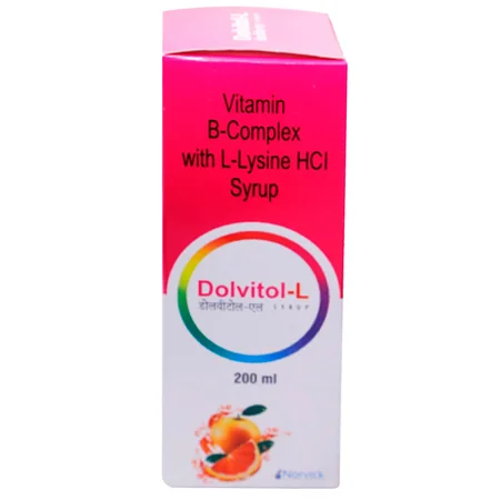 Dolvitol L Syrup 200 ml