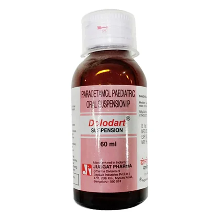 Dolodart 120 Suspension 60 ml