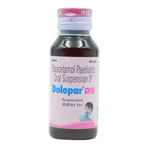 Dolopar 120 Oral Suspension 60 ml