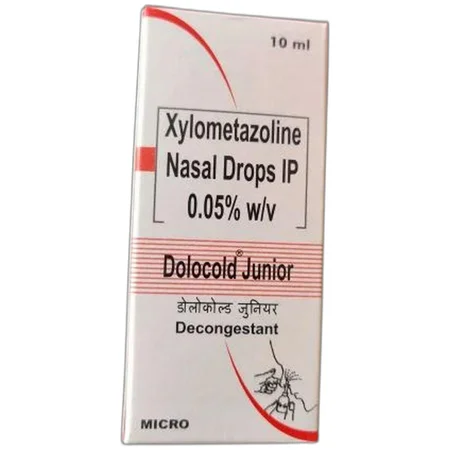 Dolocold Junior Nasal Drops 10 ml