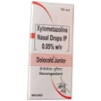 Dolocold Junior Nasal Drops 10 ml