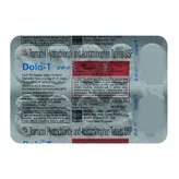 Dolo-T Tablet 10's, Pack of 10 TABLETS