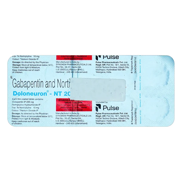 Doloneuron-NT 200 Tablet 10's