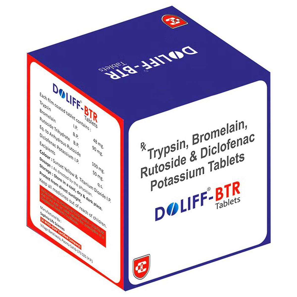 Buy Dolife-BTR Tablet 10's online | Uses, Side Effects, Price and ...