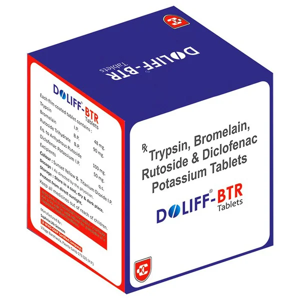 Dolife-BTR Tablet 10's