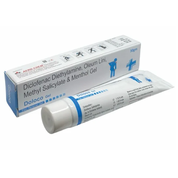 Doloco Gel 30 gm