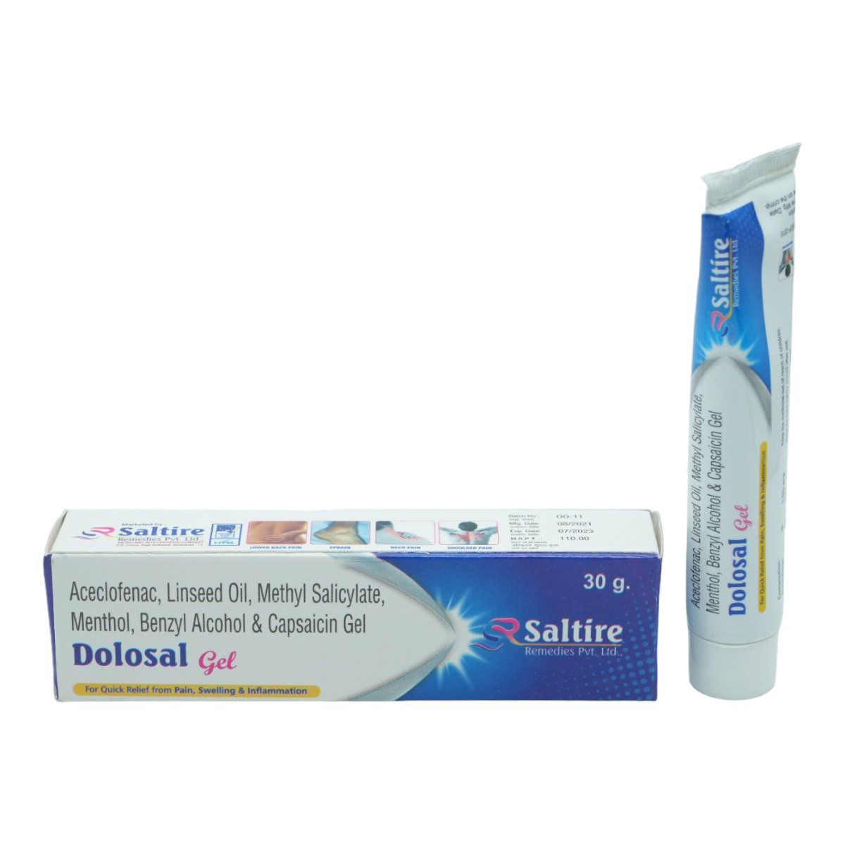 Dolosal Gel 30 gm, Pack of 1 GEL Dolosal Gel 30 gm, Pack of 1 GEL