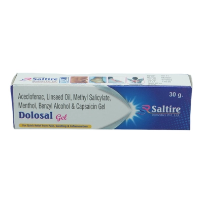 Dolosal Gel 30 gm, Pack of 1 GEL