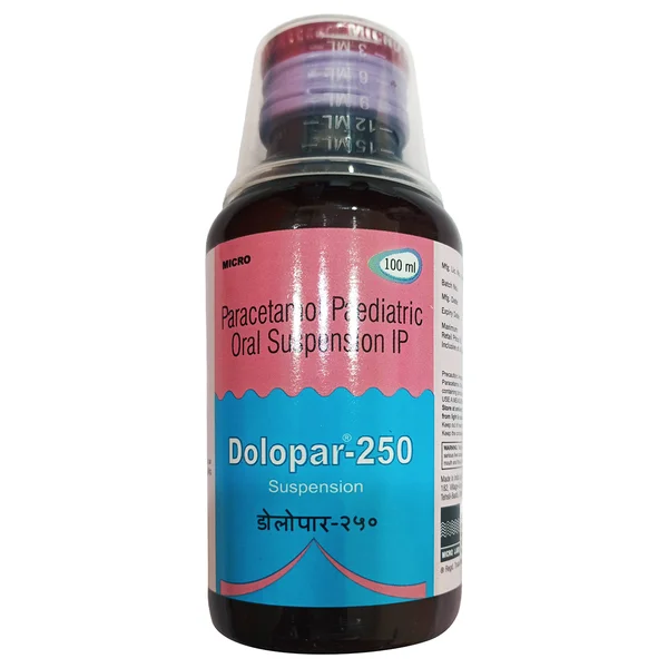 Dolopar-250 Suspension 100 ml
