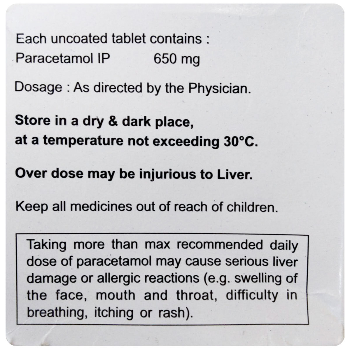 Dolcera 650 Tablet 15's, Pack of 15 TabletS Dolcera 650 Tablet 15's, Pack of 15 TabletS