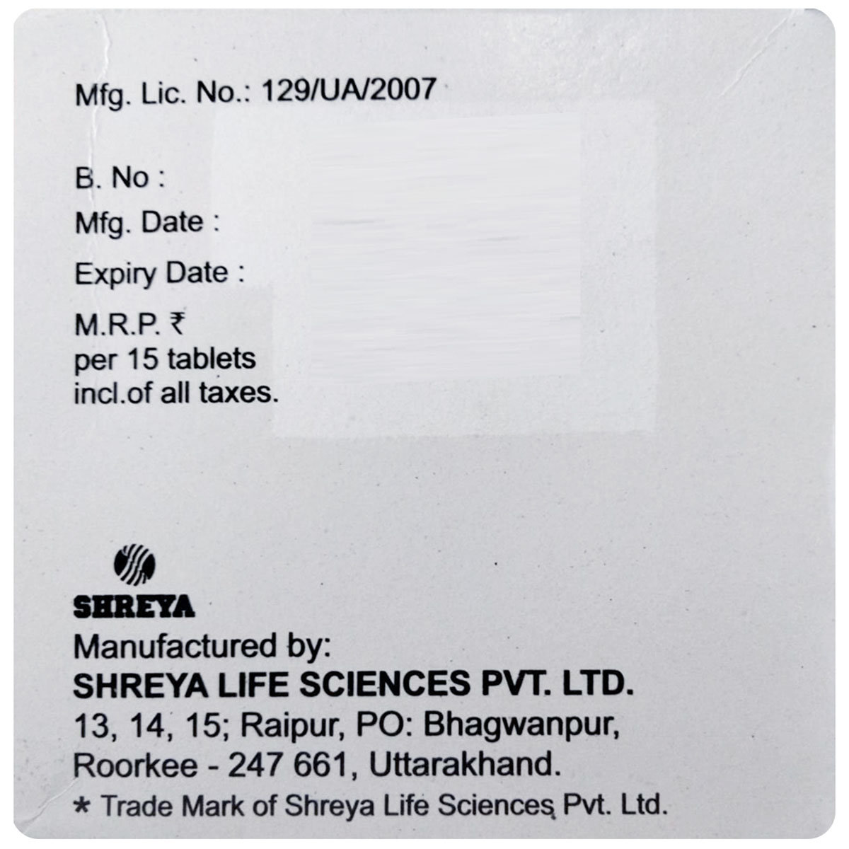 Dolcera 650 Tablet 15's, Pack of 15 TabletS Dolcera 650 Tablet 15's, Pack of 15 TabletS