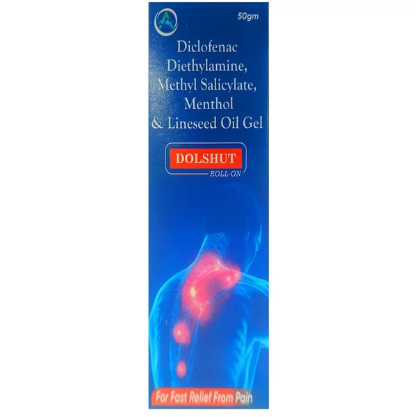 Dolshut Roll-On 50 gm, Pack of 1