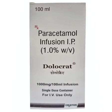 Dolocrat Infusion 100 ml