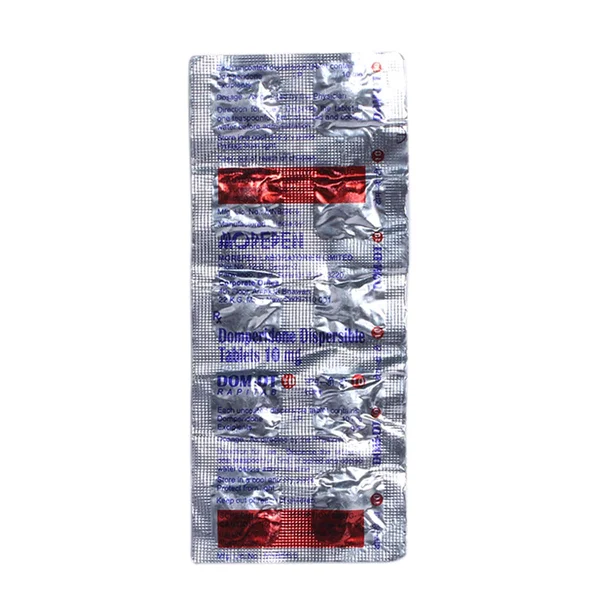 Dom-DT 10 Rapitab 10's, Pack of 10 TABLETS