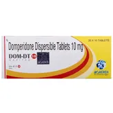 Dom-DT 10 Rapitab 10's, Pack of 10 TABLETS