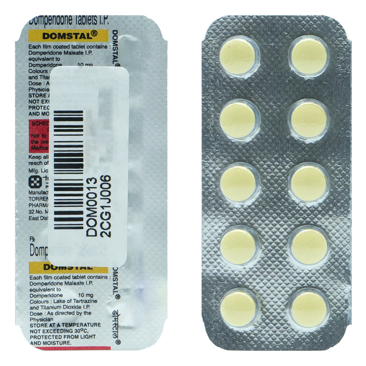 Domstal 10 Tablet 10's, Pack of 10 TABLETS Domstal 10 Tablet 10's, Pack of 10 TABLETS